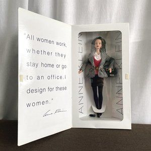 Anne Klein Barbie doll new in box. Collector's edition. Rare